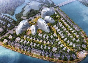 桃花岛三期6米挑高loft公寓在售中，均价11000元/㎡