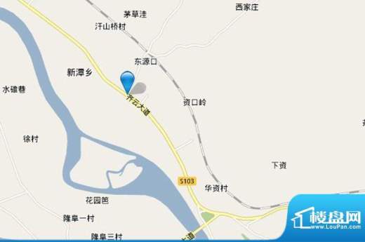 黄山桃花源交通图