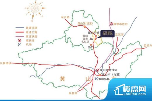 翡翠明珠效果图